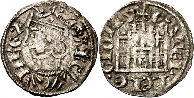 Sancho IV (1284-1295). Burgos. Cornado. (M.M. S4:3.8) (Imperatrix S4:3.8) (AB. f...
