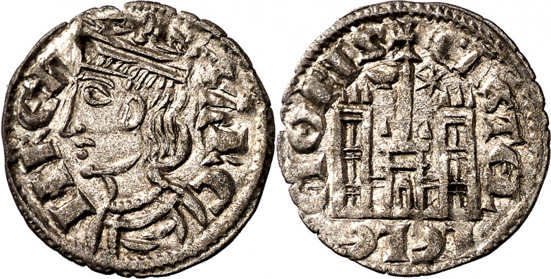Sancho IV (1284-1295). Cuenca. Cornado. (M.M. S4:3.12) (Imperatrix S4:3.12, mism...