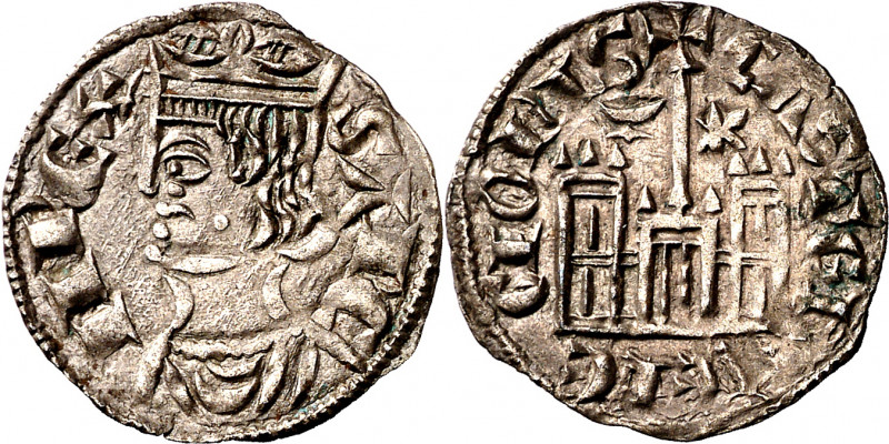 Sancho IV (1284-1295). Cuenca. Cornado. (Imperatrix S4:3.13, mismo ejemplar) (AB...