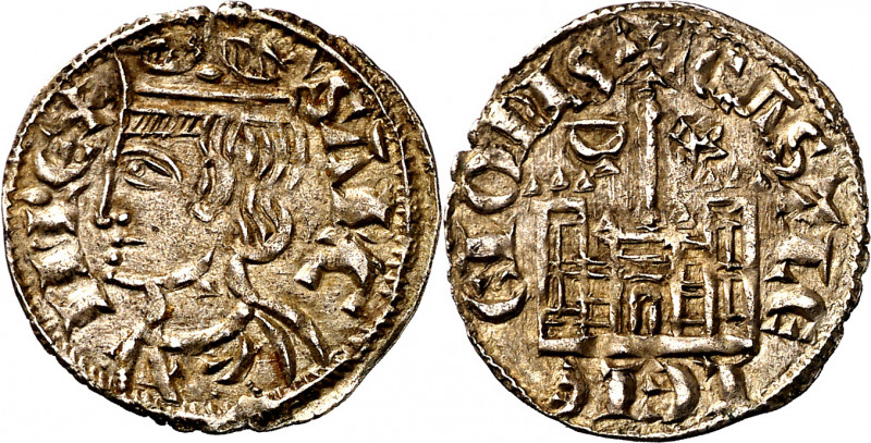 Sancho IV (1284-1295). Cuenca. Cornado. (M.M. S4:3.14) (Imperatrix S4:3.13 (50),...