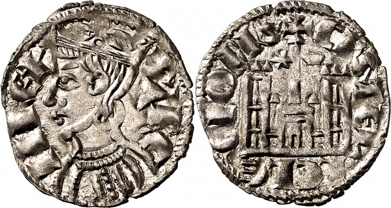 Sancho IV (1284-1295). Cuenca. Cornado. (M.M. S4:3.16) (Imperatrix S4:3.16, mism...