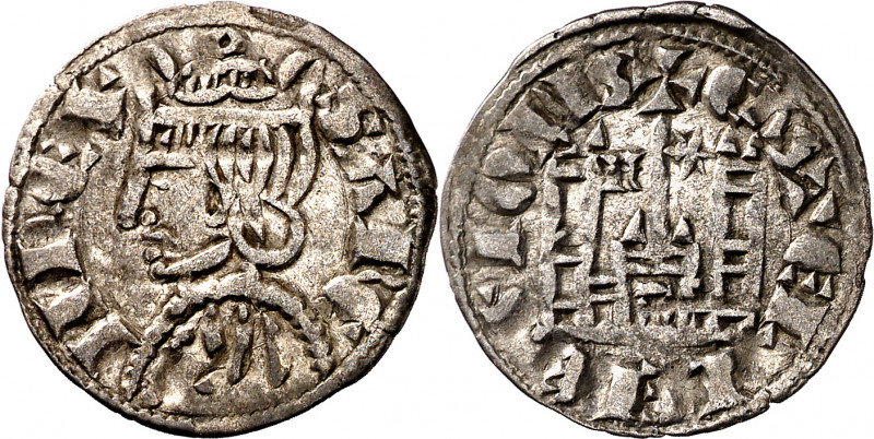 Sancho IV (1284-1295). Murcia. Cornado. (M.M. S4:3.27) (Imperatrix S4:3.27, mism...