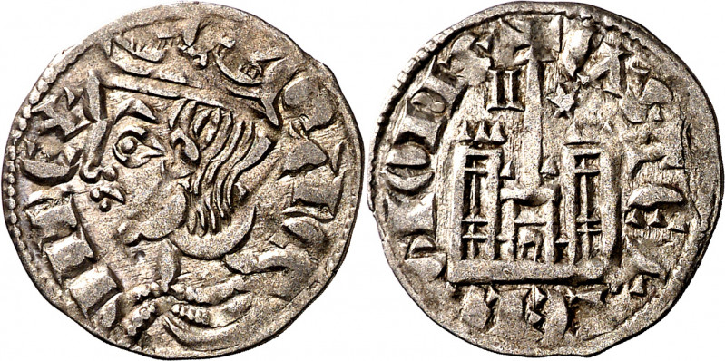 Sancho IV (1284-1295). Murcia. Cornado. (M.M. S4:3.28) (Imperatrix S4:3.28, mism...