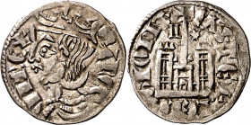 Sancho IV (1284-1295). Murcia. Cornado. (M.M. S4:3.28) (Imperatrix S4:3.28, mismo ejemplar) (AB. 300.1). 0,70 g. MBC+.