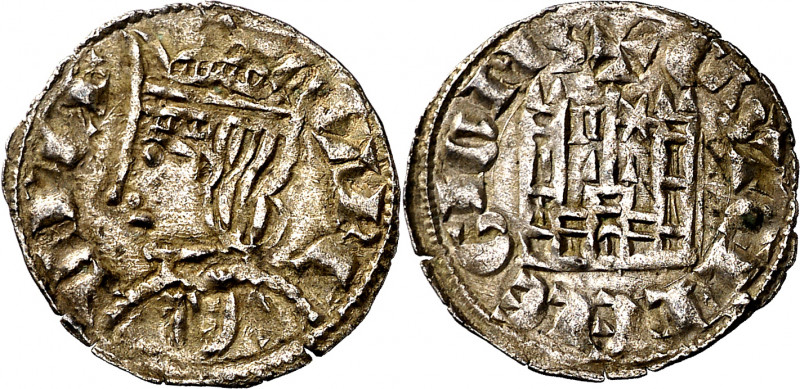 Sancho IV (1284-1295). Murcia. Cornado. (M.M. S4:3.29) (Imperatrix S4:3.29) (AB....