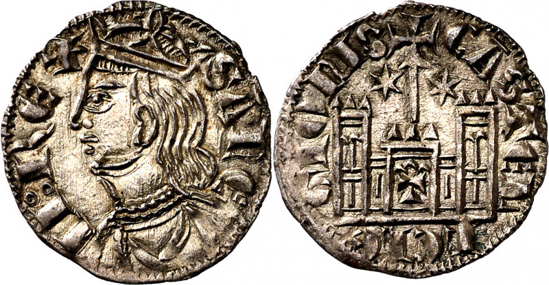 Sancho IV (1284-1295). Toledo. Cornado. (M.M. S4:3.42) (Imperatrix S4:3.42, mism...