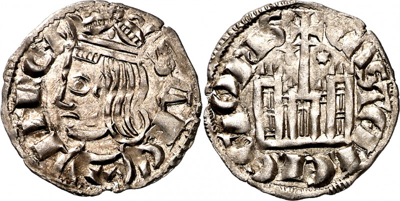 Sancho IV (1284-1295). Coruña o Santiago de Compostela. Cornado. (Imperatrix S4:...
