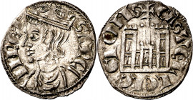 Sancho IV (1284-1295). Taller indeterminado (Sevilla, Salamanca o Segovia). Cornado. (M.M. S4:3.60, mismo ejemplar) (Imperatrix S4:3.60, mismo ejempla...