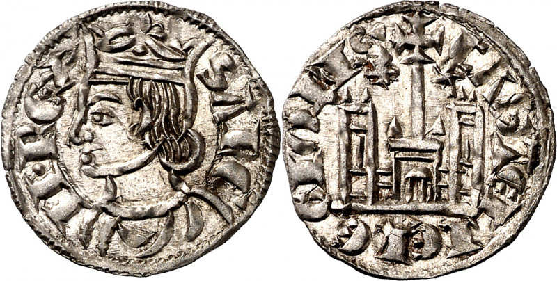 Sancho IV (1284-1295). ¿Salamanca?. Cornado. (M.M. S4:3.62) (Imperatrix S4:3.62,...