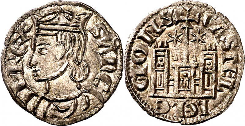 Sancho IV (1284-1295). ¿Salamanca?. Cornado. (M.M. S4:3.64) (Imperatrix S4:3.62 ...