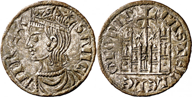 Sancho IV (1284-1295). ¿Salamanca?. Cornado. (Imperatrix S4:3.65 (50), mismo eje...