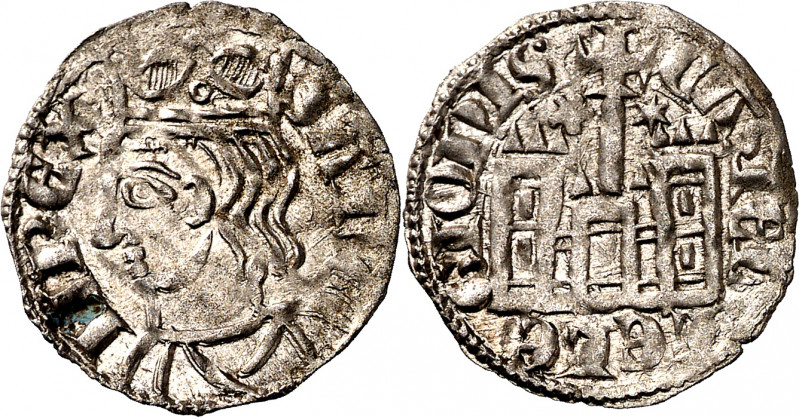 Sancho IV (1284-1295). Taller indeterminado. Cornado. (M.M. S4:3.68) (Imperatrix...
