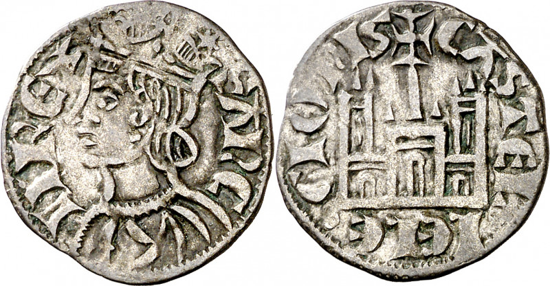 Sancho IV (1284-1295). Sin marca de ceca (Sevilla). Cornado. (Imperatrix S4:3.73...