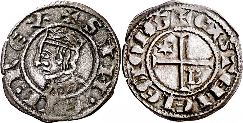Sancho IV (1284-1295). Burgos. Meaja coronada. (M.M. S4:6.11) (Imperatrix S4:6.1...