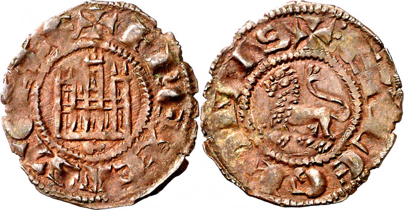 Fernando IV (1295-1312). Córdoba. Dinero. (M.M. F4:2.17) (Imperatrix F4:2.17) (A...