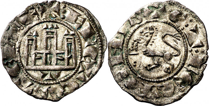 Fernando IV (1295-1312). Toledo. Dinero. (M.M. F4:2.31) (Imperatrix F4:2.31, mis...
