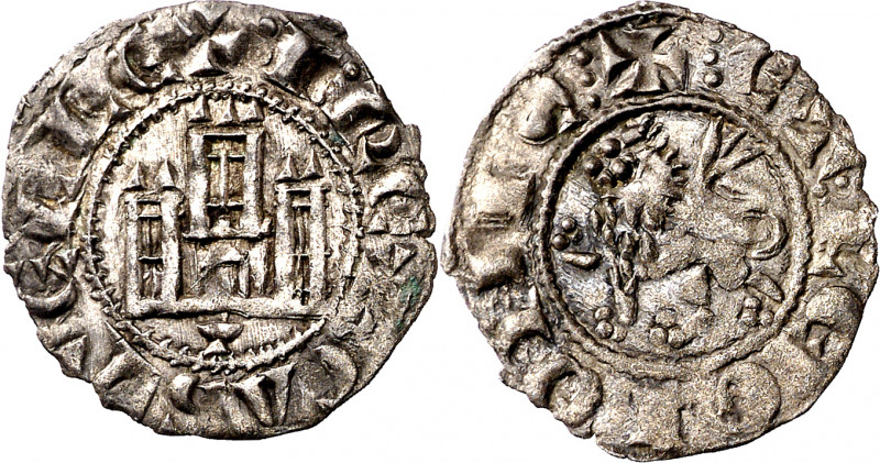 Fernando IV (1295-1312). Cuenca. Dinero. (M.M. F4:2.37) (Imperatrix F4:2.37, mis...