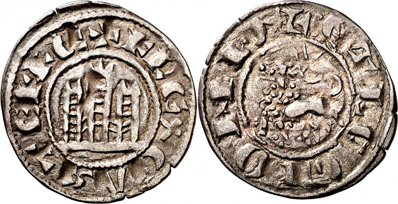 Fernando IV (1295-1312). Sin marca de ceca (¿Burgos?). Dinero. (M.M. F4:2.70) (I...