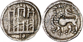 Fernando IV (1295-1312). Burgos. Meaja. (Imperatrix F4:3.2, mismo ejemplar) (AB. pág. 79). Escasa. 0,28 g. MBC.