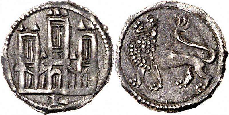 Fernando IV (1295-1312). León. Meaja. (Imperatrix F4:3.2 (25), mismo ejemplar) (...