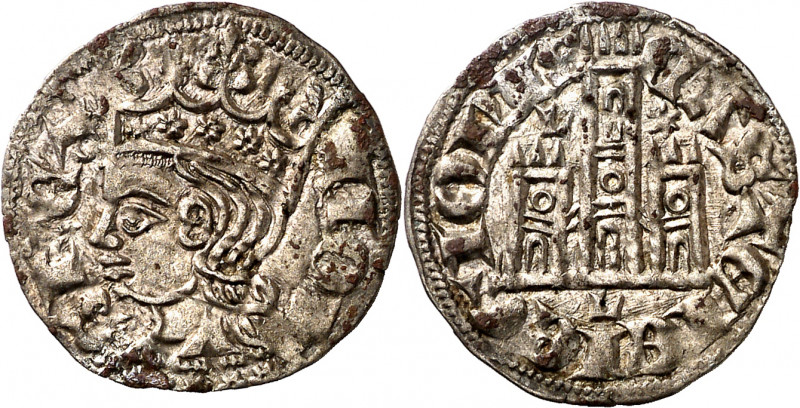 Alfonso XI (1312-1350). León. Cornado. (M.M. A11:2.5) (Imperatrix A11:2.5, mismo...