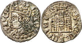 Alfonso XI (1312-1350). León. Cornado. (Imperatrix A11:2.7 (25), mismo ejemplar) (AB. 338.1 var). Muy escasa. 0,80 g. MBC+.
