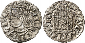 Alfonso XI (1312-1350). Murcia. Cornado. (M.M. A11:2.10) (Imperatrix A11:2.9, mismo ejemplar) (AB. 339.2). Vellón rico. Bella. Rara así. 0,60 g. EBC....