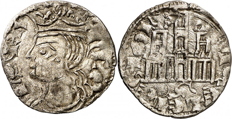Alfonso XI (1312-1350). Sevilla. Cornado. (M.M. A11:2.16) (Imperatrix A11:2.16, ...