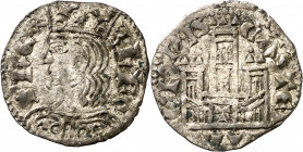Alfonso XI (1312-1350). Toledo. Cornado. (M.M. A11:2.28) (Imperatrix A11:2.30, mismo ejemplar) (AB. 341) (V.Q. 5566, mismo ejemplar). Sin la letra N e...