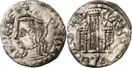 Alfonso XI (1312-1350). Cuenca. Cornado. (M.M. A11:2.33) (Imperatrix A11:2.33 (50), mismo ejemplar) (AB. 336.2). Vellón rico. Ex Áureo & Calicó 04/07/...