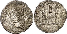 Alfonso XI (1312-1350). Cuenca. Cornado. (M.M. A11:2.34) (Imperatrix A11:2.34, mismo ejemplar) (AB. 336.1). 0,63 g. MBC.