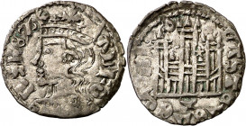 Alfonso XI (1312-1350). Cuenca. Cornado. (Imperatrix A11:2.34 (50), mismo ejemplar) (AB. 336.3 var). Escasa. 0,91 g. MBC+.