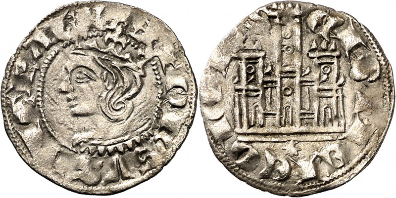 Alfonso XI (1312-1350). Coruña. Cornado. (Imperatrix A11:3.16 (50), mismo ejempl...