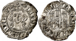 Alfonso XI (1312-1350). Ávila. Cornado. (M.M. A11:5.1) (Imperatrix A11:5.3, mismo ejemplar) (AB. 351). Cospel algo irregular. Vellón rico. Bella. Esca...