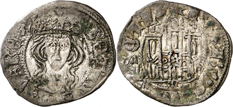 Pedro I (1350-1369). Burgos. Cornado. (Imperatrix P1:1.1) (AB. 396). Cospel irre...