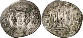 Pedro I (1350-1369). Burgos. Cornado. (Imperatrix P1:1.1) (AB. 396). Cospel irregular. Escasa. 0,88 g. MBC+/MBC.