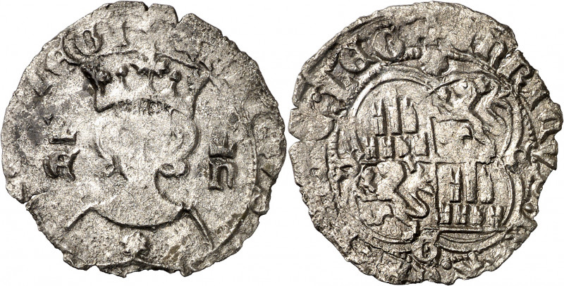 Enrique II (1369-1379). Segovia. Real de vellón de busto. (Imperatrix E2:15.57, ...