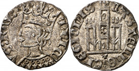 Enrique II (1369-1379). Toledo. Cornado. (Imperatrix E2:20.17, mismo ejemplar) (AB. 492). Bella. Vellón rico. Ex Áureo & Calicó 05/07/2018, nº 171. Es...