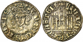 Enrique II (1369-1379). Zamora. Cornado. (Imperatrix E2:26.1 (50), mismo ejemplar) (AB. 480). Sin gráfilas circulares. Bella. Rara y más así. 0,85 g. ...