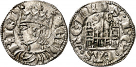 Enrique II (1369-1379). Segovia. Cornado. (Imperatrix E2:29.6, mismo ejemplar) (AB. 483). Vellón rico. Bella. Ex Áureo & Calicó 31/05/2018, nº 175. Es...