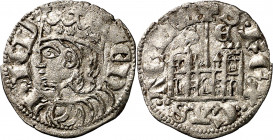 Enrique II (1369-1379). Segovia. Cornado. (Imperatrix E2:29.6) (AB. 483). Vellón rico. Escasa. 0,71 g. MBC+.
