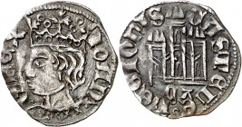 Juan I (1379-1390). Zamora. Cornado. (Imperatrix J1:7.12 (50), mismo ejemplar) (AB. 569). Escasa. 0,83 g. MBC+.