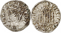 Juan I (1379-1390). Zamora. Cornado. (Imperatrix J1:7.17) (AB. 569 var). Escasa. 0,73 g. MBC-.