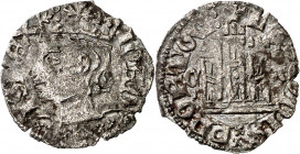 Juan I (1379-1390). Zamora. Cornado. (Imperatrix J1:7.20, mismo ejemplar) (AB. 569.1, mismo ejemplar) (Nvmmvs 33 pág. 67, figura 2, mismo ejemplar) (N...