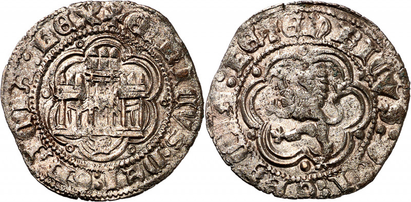 Enrique III (1390-1406). Burgos. Blanca. (Imperatrix E3:1.4, mismo ejemplar) (AB...