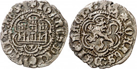 Juan II (1406-1454). Toledo. Blanca. (Imperatrix J2:1.34) (AB. 629). Buen ejemplar. 1,85 g. MBC+.