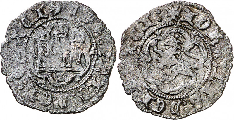 Juan II (1406-1454). Cuenca. Blanca. (Imperatrix J2:1.38) (AB. 627 var). 1,89 g....