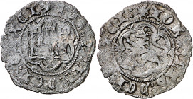 Juan II (1406-1454). Cuenca. Blanca. (Imperatrix J2:1.38) (AB. 627 var). 1,89 g. MBC.