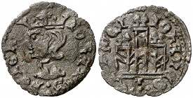 Juan II (1406-1454). Toledo. Cornado. (Imperatrix J2:5.2, mismo ejemplar) (AB. 634, mismo ejemplar, como V.Q. 5895 por error) (V.Q. 5897, mismo ejempl...