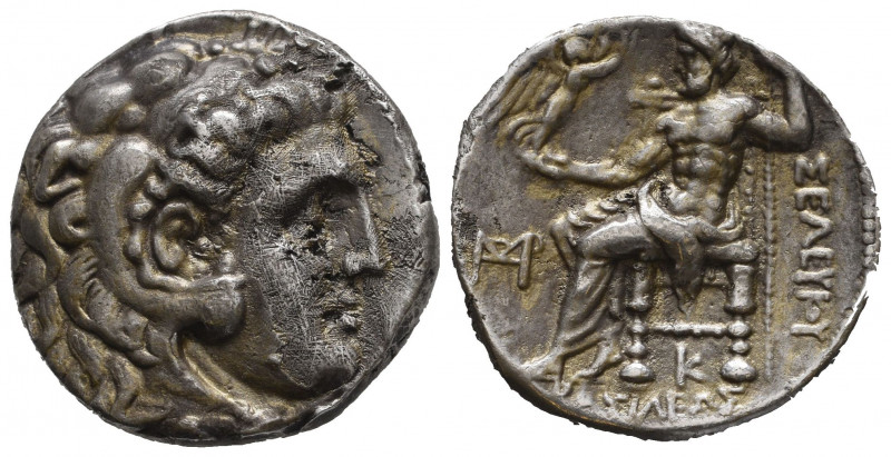MACEDONIAN KINGDOM. Alexander III the Great (336-323 BC). AR.

Weight: 13,4 gr...